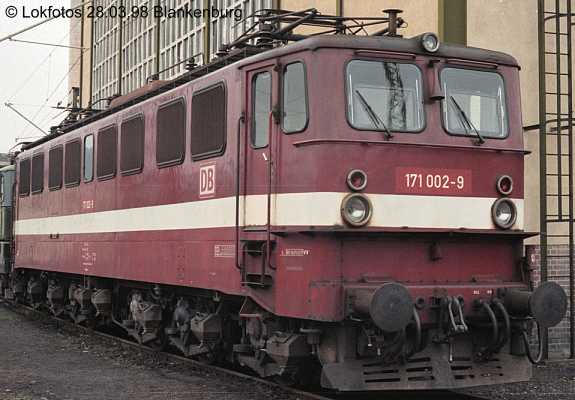 Kein weiteres Foto der Lok 002 vorhanden