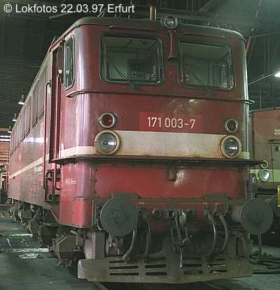 Kein weiteres Foto der Lok 003 vorhanden