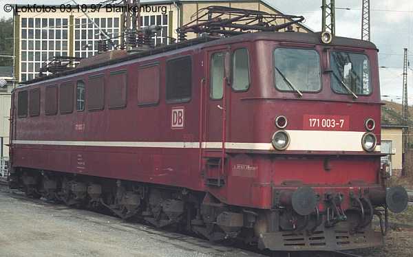 Kein weiteres Foto der Lok 003 vorhanden