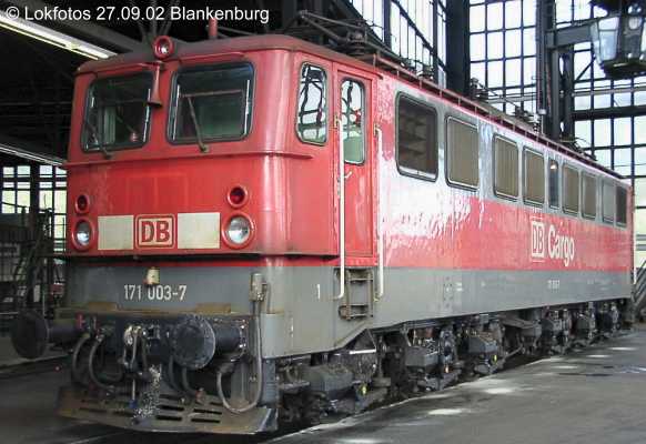 Kein weiteres Foto der Lok 003 vorhanden