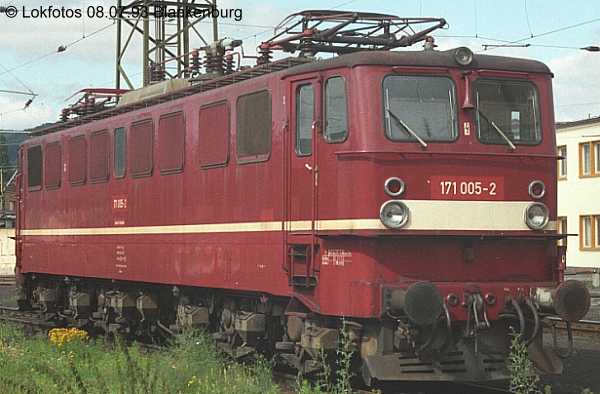 Kein weiteres Foto der Lok 005 vorhanden