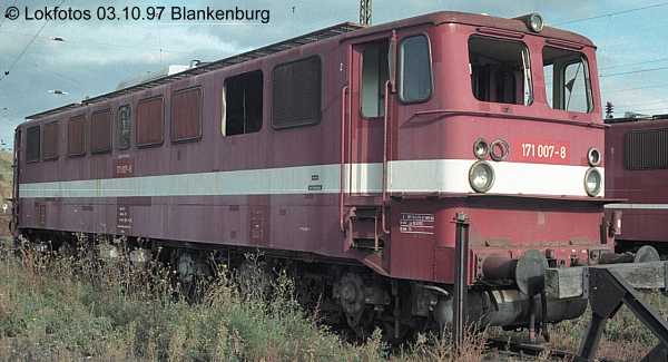 Kein weiteres Foto der Lok 007 vorhanden