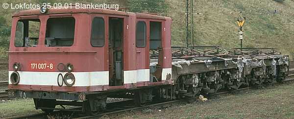 Kein weiteres Foto der Lok 007 vorhanden