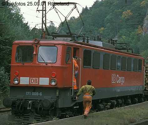Kein weiteres Foto der Lok 008 vorhanden