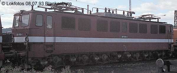 Kein weiteres Foto der Lok 010 vorhanden