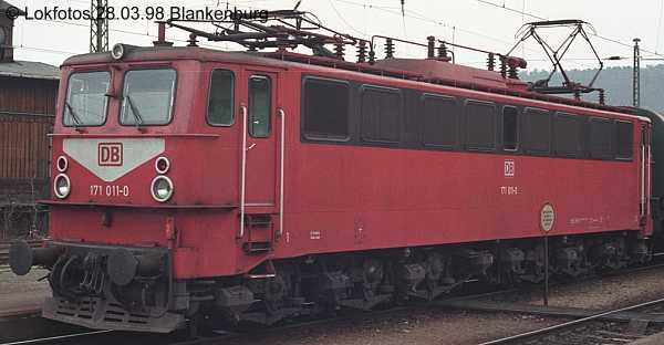Kein weiteres Foto der Lok 011 vorhanden