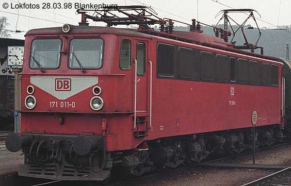 Kein weiteres Foto der Lok 011 vorhanden