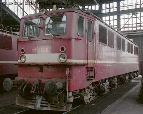 Kein weiteres Foto der Lok 013 vorhanden