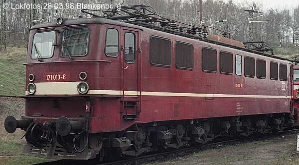Kein weiteres Foto der Lok 013 vorhanden
