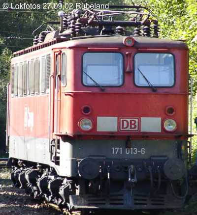 Kein weiteres Foto der Lok 013 vorhanden