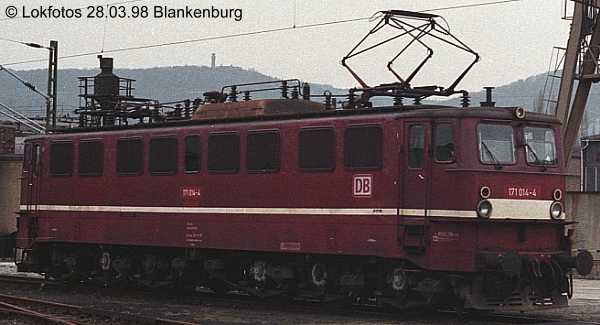 Kein weiteres Foto der Lok 014 vorhanden