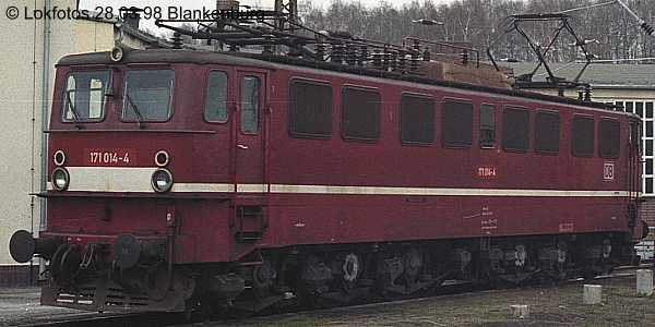 Kein weiteres Foto der Lok 014 vorhanden