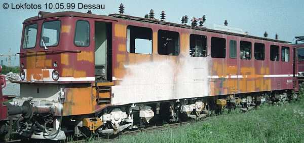 Kein weiteres Foto der Lok 015 vorhanden