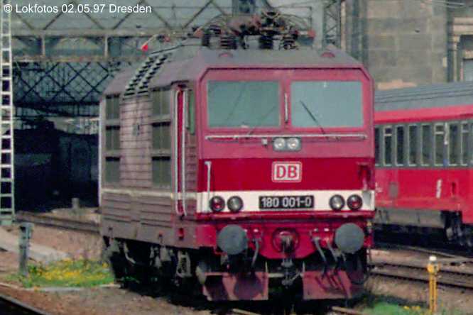 Kein weiteres Foto der Lok 001 vorhanden