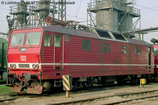 Kein weiteres Foto der Lok 003 vorhanden