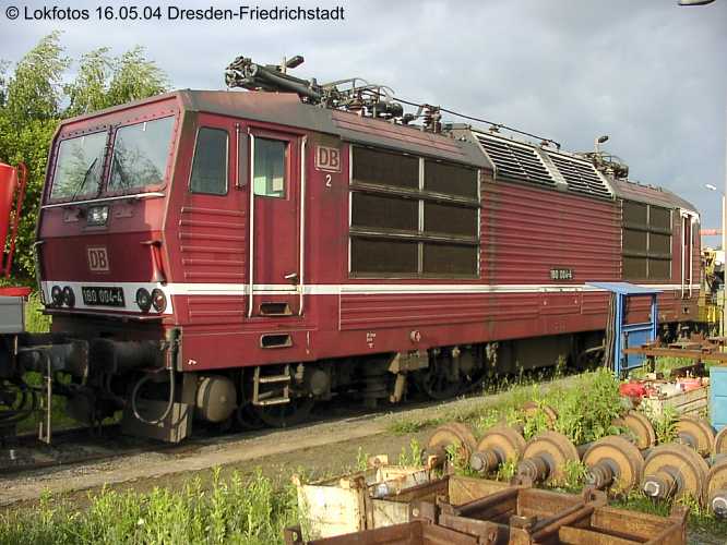 Kein weiteres Foto der Lok 004 vorhanden