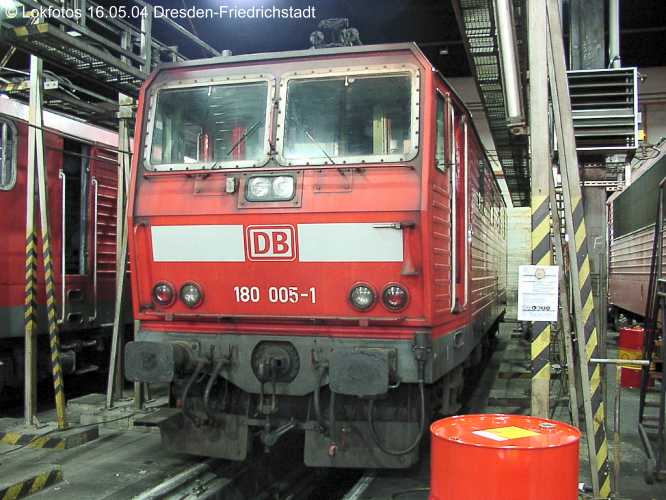 Kein weiteres Foto der Lok 005 vorhanden