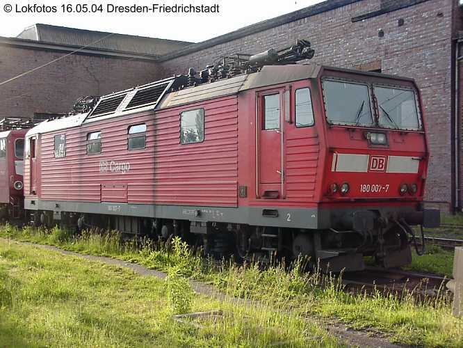 Kein weiteres Foto der Lok 007 vorhanden