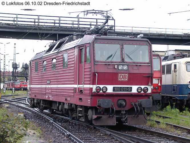 Kein weiteres Foto der Lok 011 vorhanden