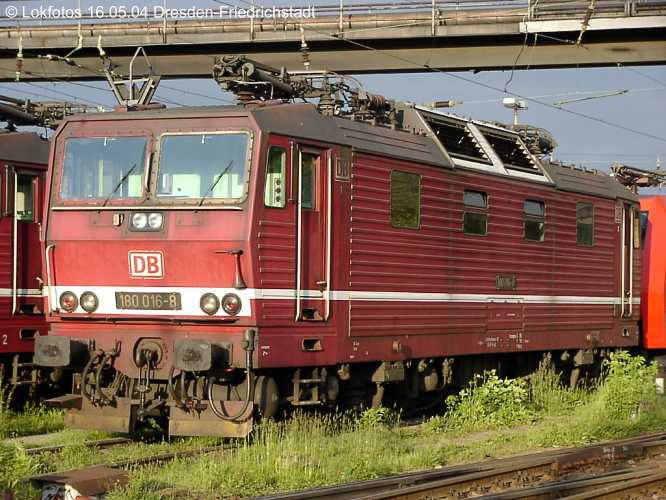 Kein weiteres Foto der Lok 016 vorhanden