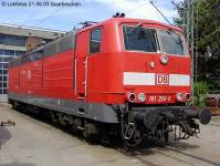 Kein weiteres Foto der Lok 208 vorhanden