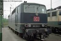 Kein weiteres Foto der Lok 210 vorhanden