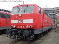 Kein weiteres Foto der Lok 212 vorhanden