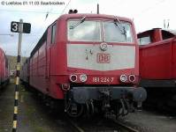Kein weiteres Foto der Lok 224 vorhanden
