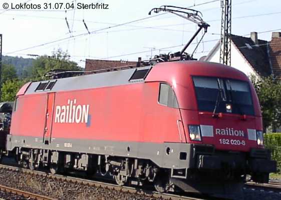 Kein weiteres Foto der Lok 020 vorhanden
