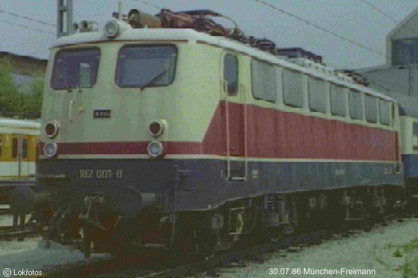 Kein weiteres Foto der Lok 001 vorhanden