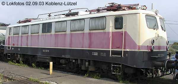 Kein weiteres Foto der Lok 001 vorhanden