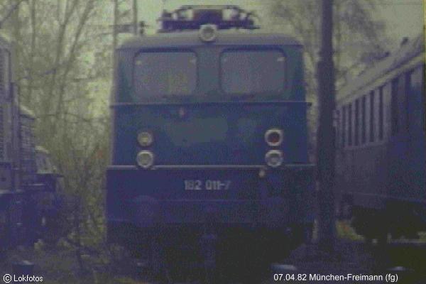Kein weiteres Foto der Lok 011 vorhanden