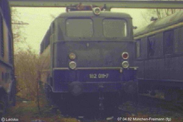 Kein weiteres Foto der Lok 011 vorhanden