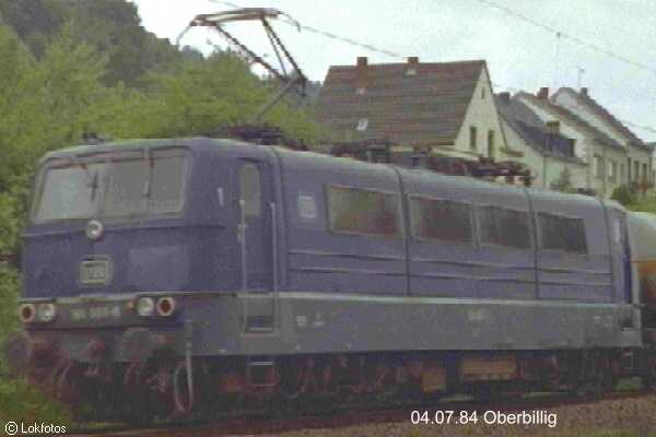 Kein weiteres Foto der Lok 001 vorhanden