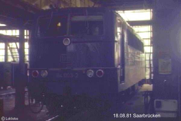 Kein weiteres Foto der Lok 003 vorhanden