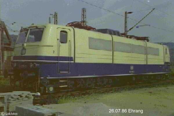 Kein weiteres Foto der Lok 003 vorhanden