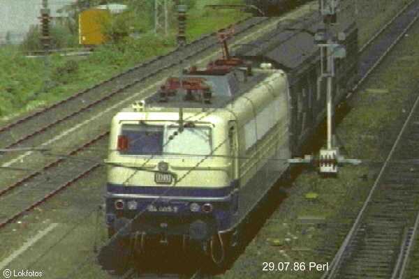 Kein weiteres Foto der Lok 003 vorhanden