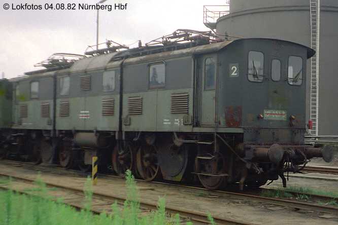 Kein weiteres Foto der Lok 002 vorhanden