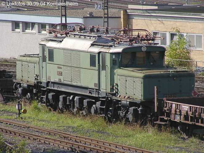 Kein weiteres Foto der Lok 007 vorhanden