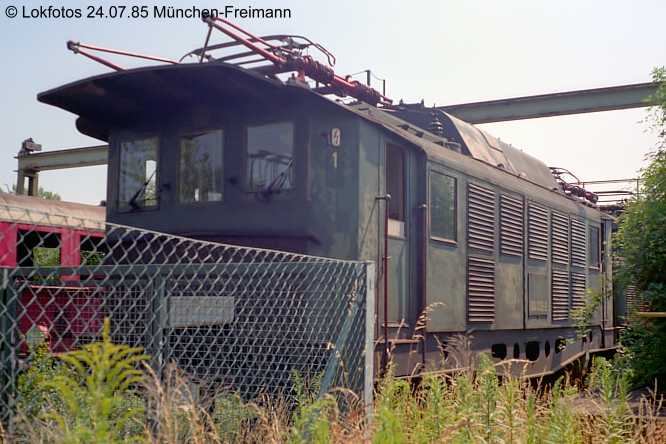 Kein weiteres Foto der Lok 035 vorhanden