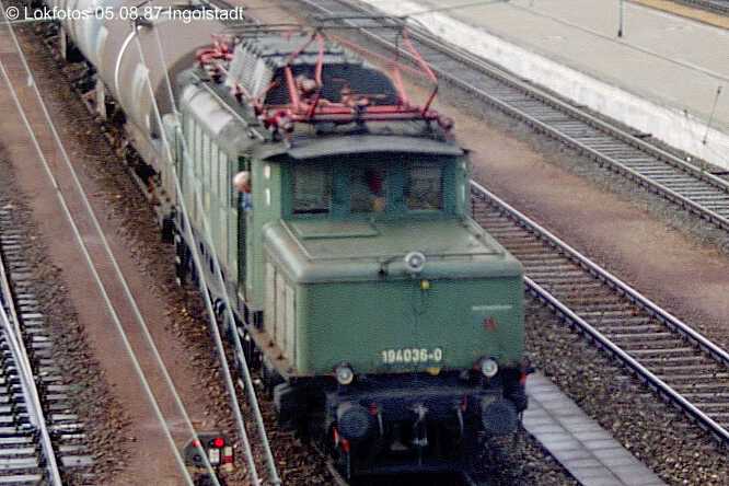Kein weiteres Foto der Lok 036 vorhanden