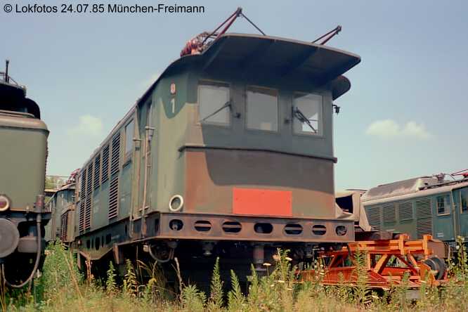Kein weiteres Foto der Lok 050 vorhanden