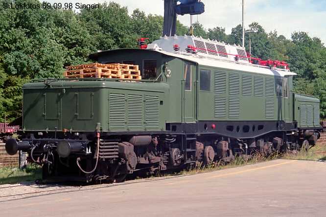 Kein weiteres Foto der Lok 051 vorhanden