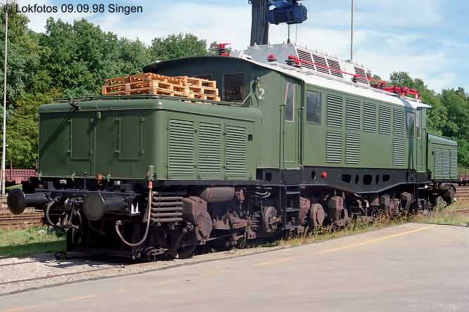 Kein weiteres Foto der Lok 051 vorhanden