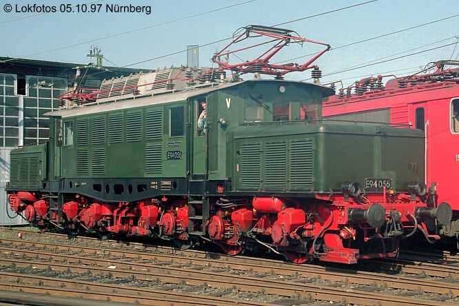 Kein weiteres Foto der Lok 056 vorhanden
