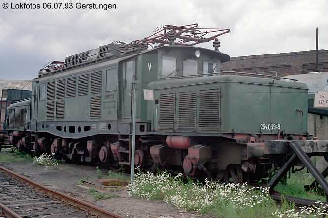 Kein weiteres Foto der Lok 059 vorhanden