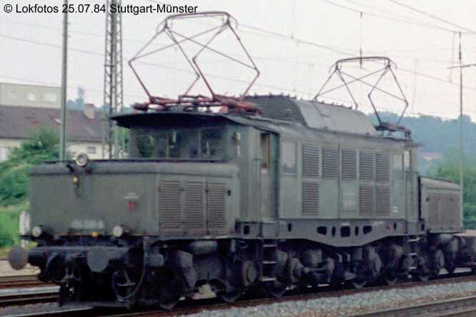 Kein weiteres Foto der Lok 081 vorhanden