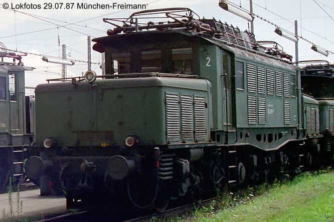 Kein weiteres Foto der Lok 085 vorhanden