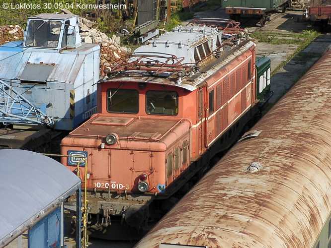 Kein weiteres Foto der Lok 088 vorhanden