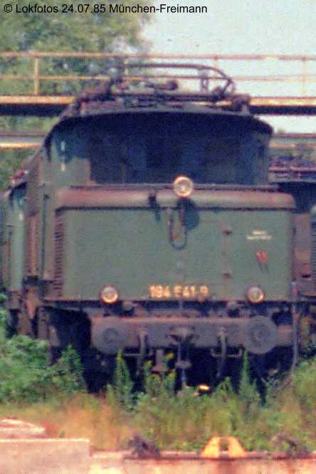 Kein weiteres Foto der Lok 541 vorhanden